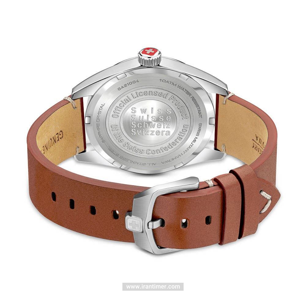 قیمت و خرید ساعت مچی مردانه سوئیس میلتری هانوا(Swiss Military Hanowa) مدل SMWGA2100402 کلاسیک | اورجینال و اصلی