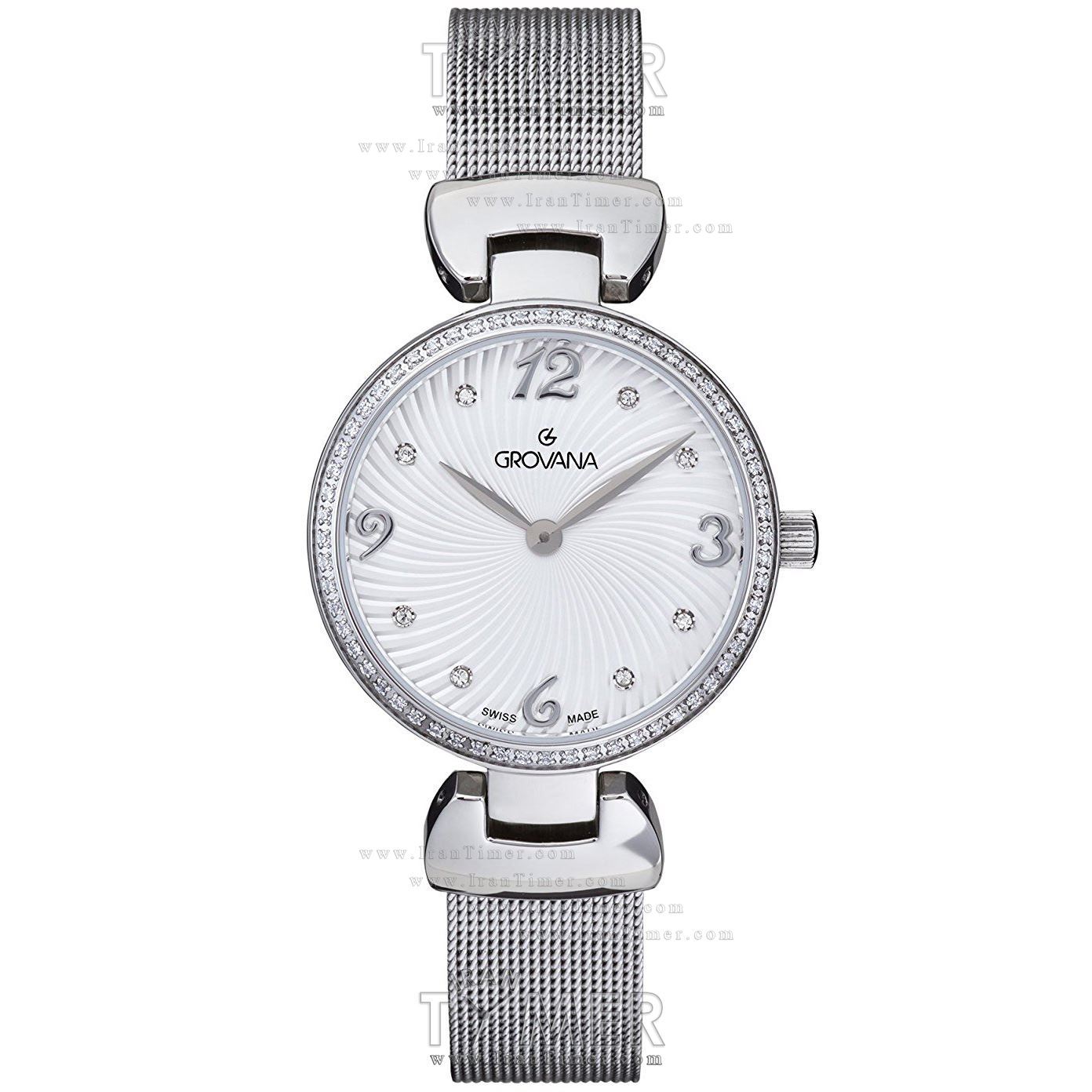 قیمت و خرید ساعت مچی زنانه گرووانا(GROVANA) مدل 4485-7132 کلاسیک | اورجینال و اصلی