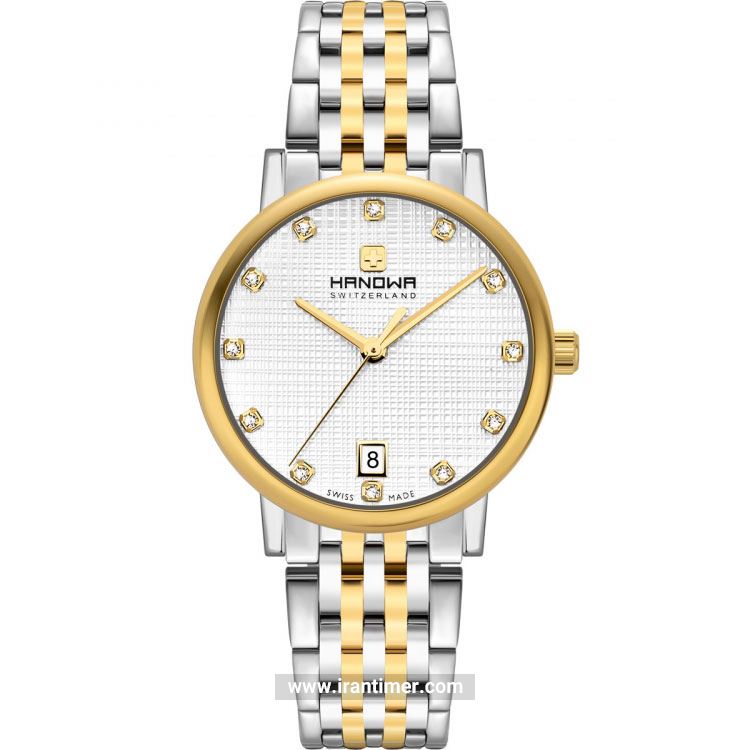 قیمت و خرید ساعت مچی زنانه هانوا(HANOWA) مدل HAWLH2200560 کلاسیک فشن | اورجینال و اصلی