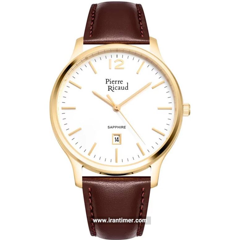 قیمت و خرید ساعت مچی مردانه پیر ریکو(Pierre Ricaud) مدل P91087.1B53Q کلاسیک | اورجینال و اصلی