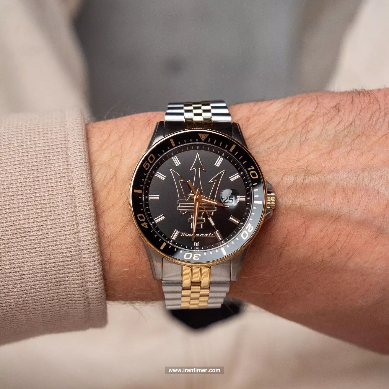 قیمت و خرید ساعت مچی مردانه مازراتی(MASERATI) مدل R8853140009 کلاسیک | اورجینال و اصلی