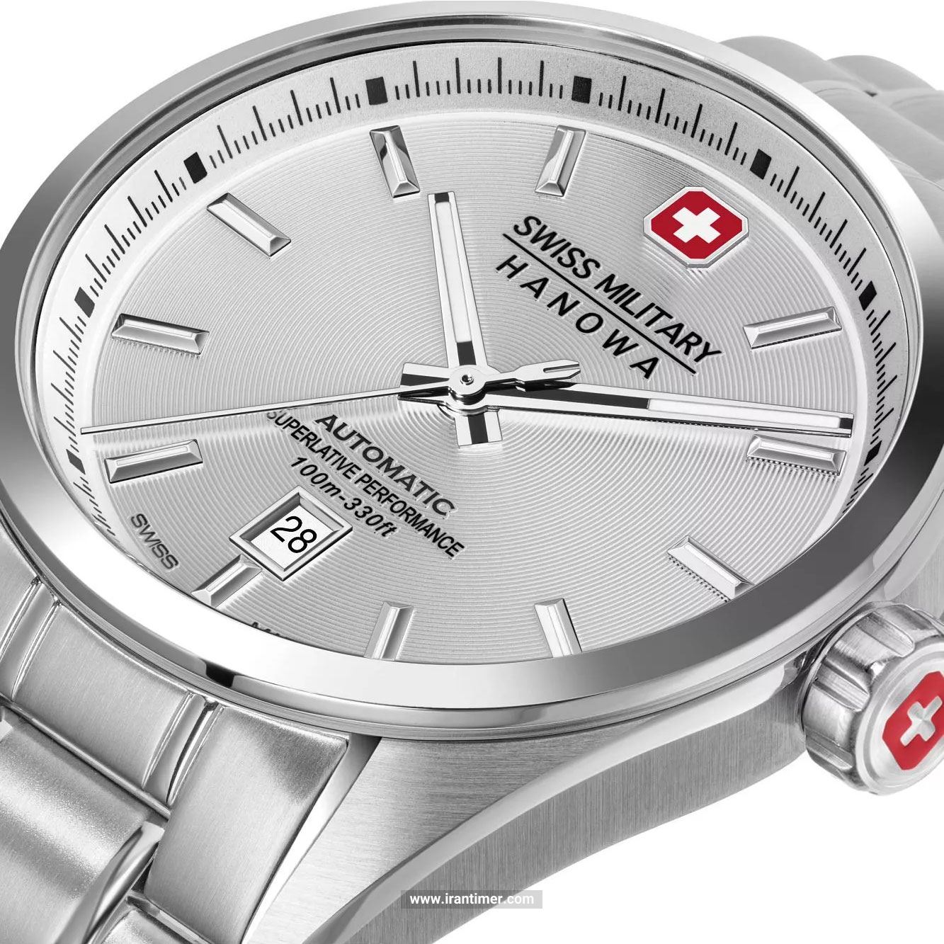قیمت و خرید ساعت مچی مردانه سوئیس میلتری هانوا(Swiss Military Hanowa) مدل SMWGL0006203 کلاسیک | اورجینال و اصلی