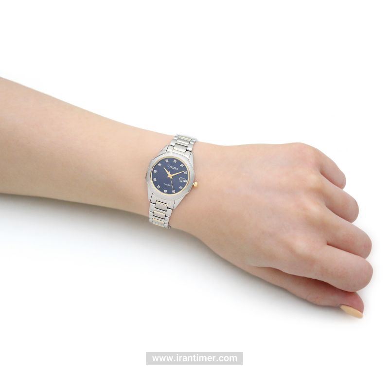 قیمت و خرید ساعت مچی زنانه سیتیزن(CITIZEN) مدل EW2584-53L کلاسیک | اورجینال و اصلی