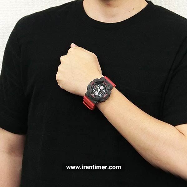 قیمت و خرید ساعت مچی مردانه کاسیو (CASIO) جی شاک مدل GA-140-4ADR اسپرت | اورجینال و اصلی