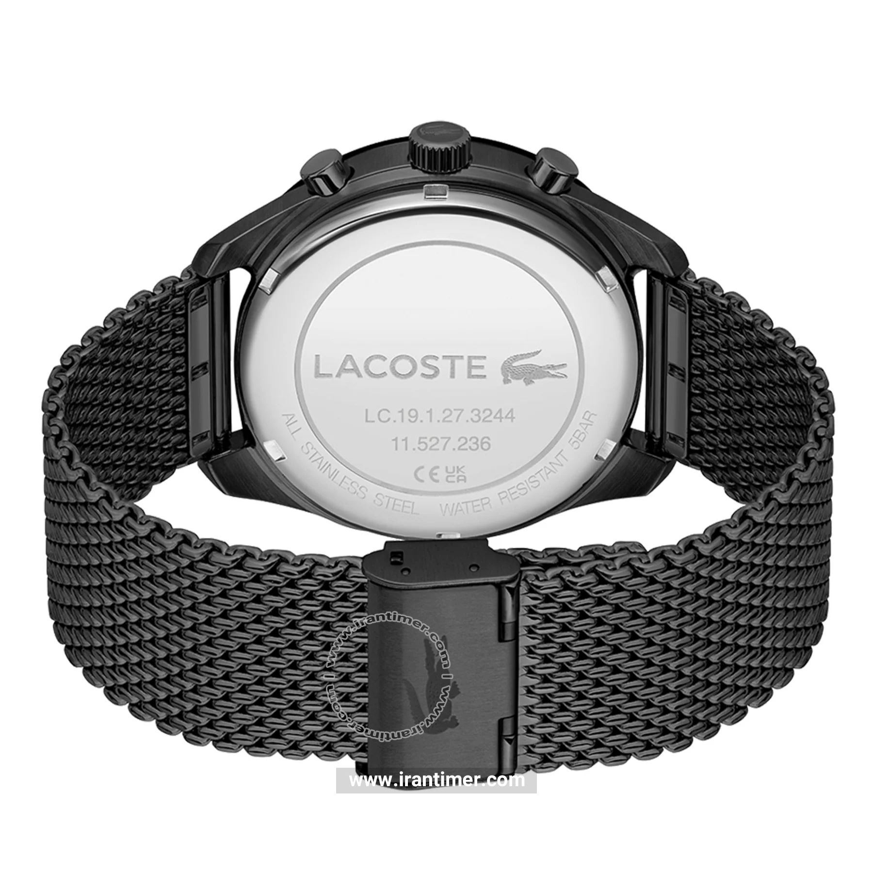 قیمت و خرید ساعت مچی مردانه لاکوست(LACOSTE) مدل 2011162 کلاسیک | اورجینال و اصلی