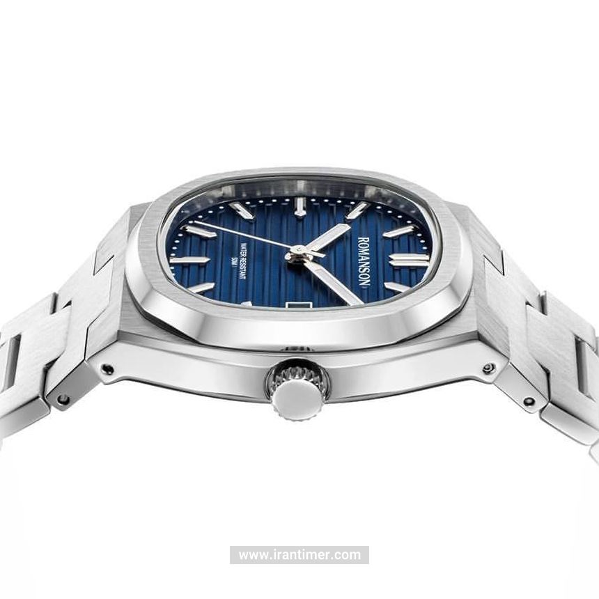 قیمت و خرید ساعت مچی مردانه رومانسون(ROMANSON) مدل TM3BS008MMWWAN2W-BL کلاسیک | اورجینال و اصلی