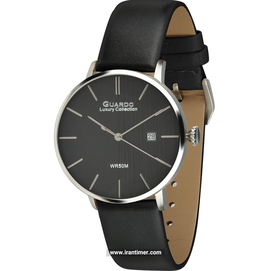 قیمت و خرید ساعت مچی مردانه گواردو(GUARDO) مدل GUAS02419-2 کلاسیک | اورجینال و اصلی
