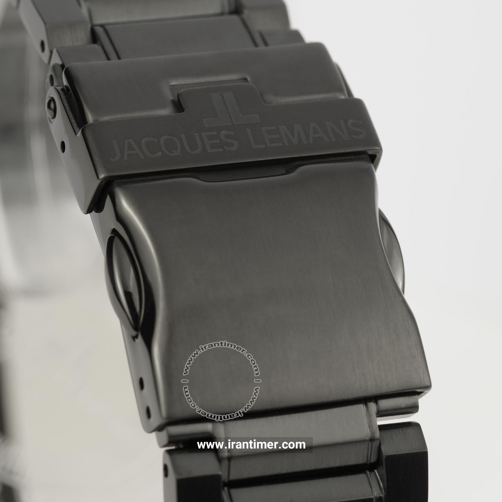 قیمت و خرید ساعت مچی مردانه ژاک لمن(JACQUES LEMANS) مدل 1-2115M کلاسیک | اورجینال و اصلی