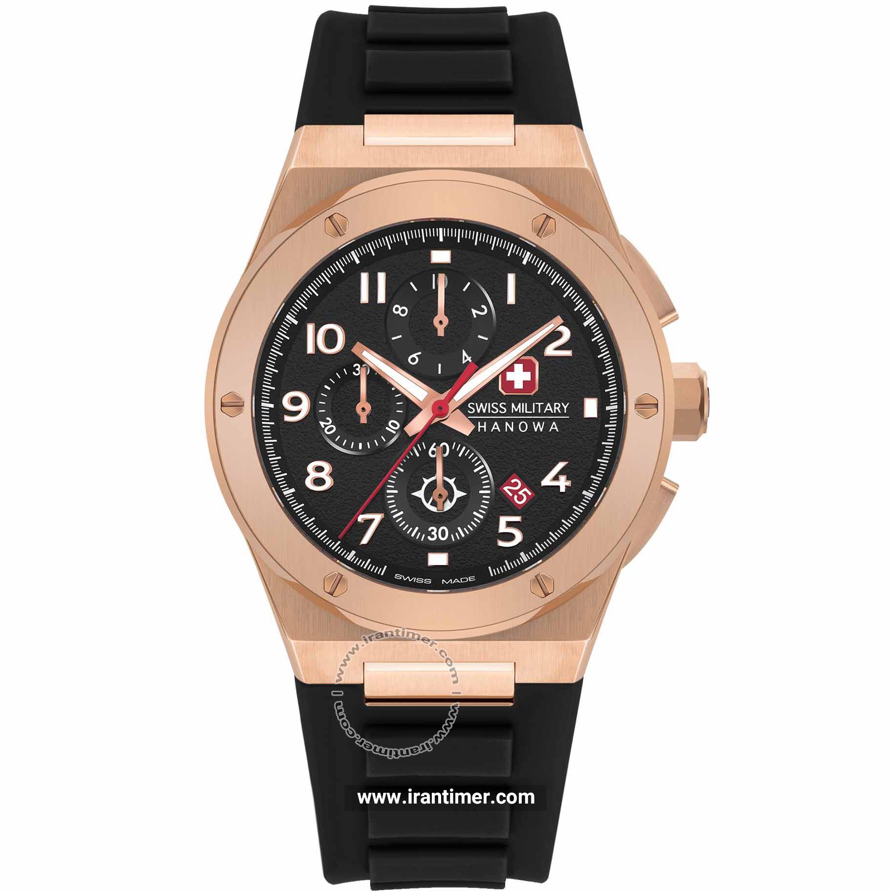 قیمت و خرید ساعت مچی مردانه سوئیس میلتری هانوا(Swiss Military Hanowa) مدل SMWGO2102010 اسپرت | اورجینال و اصلی