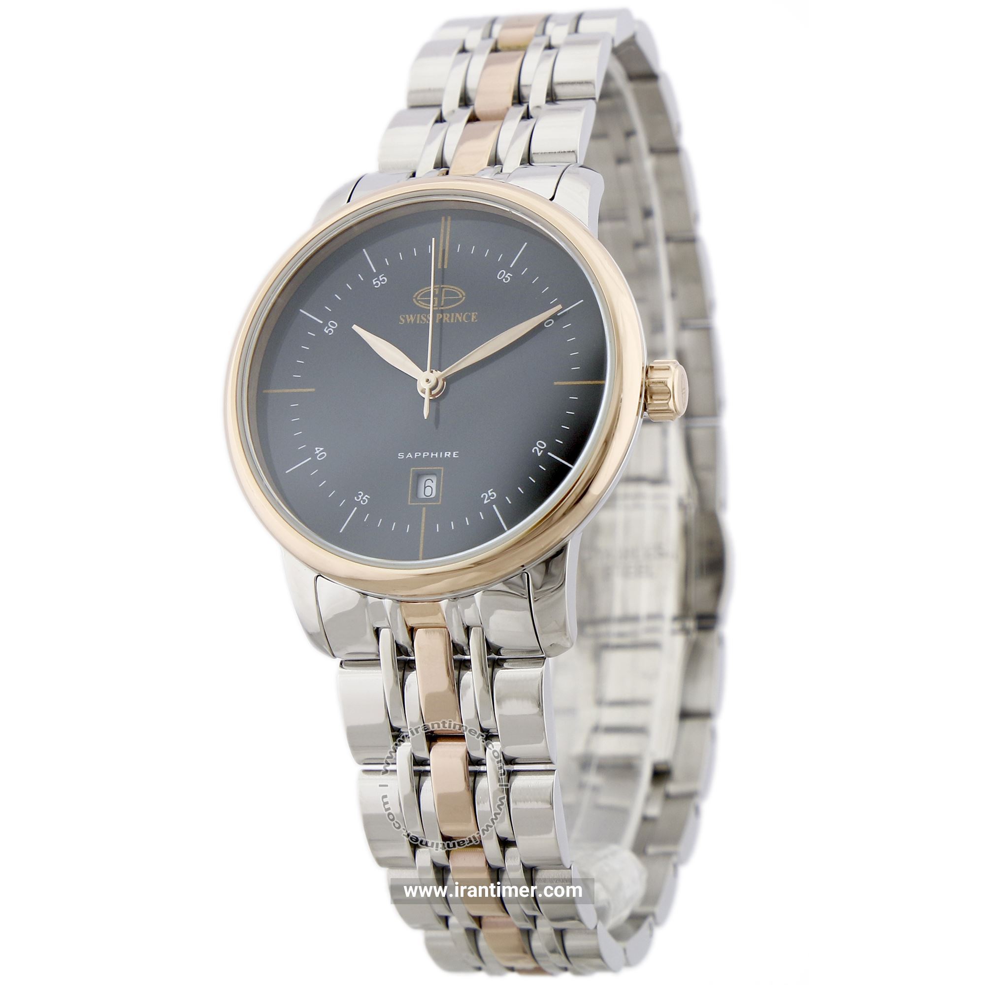 قیمت و خرید ساعت مچی زنانه سوئیس پرنس(Swiss Prince) مدل 000817L-SRD کلاسیک | اورجینال و اصلی