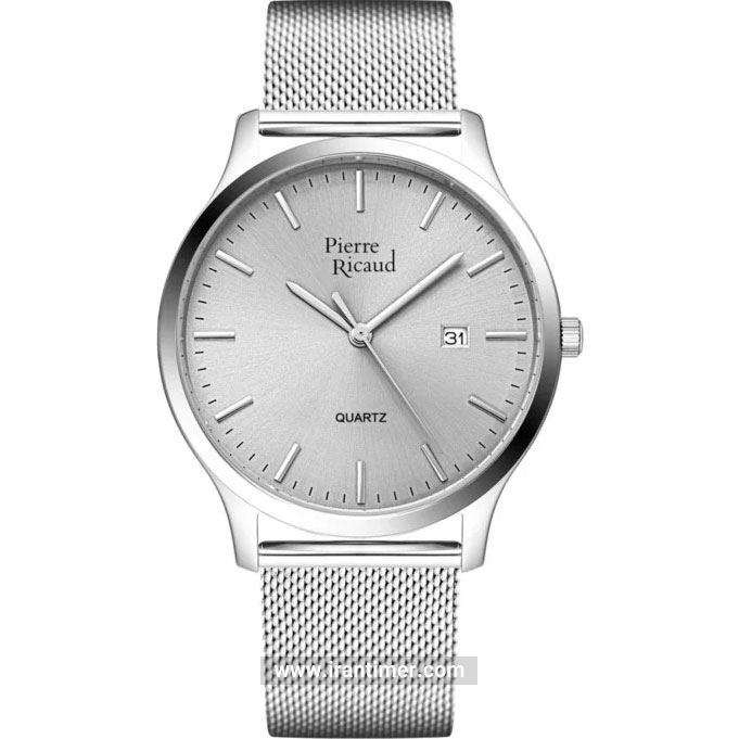 قیمت و خرید ساعت مچی مردانه پیر ریکو(Pierre Ricaud) مدل P91094.5117Q کلاسیک | اورجینال و اصلی
