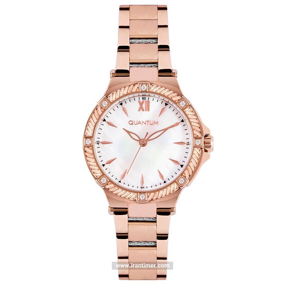 قیمت و خرید ساعت مچی زنانه کوآنتوم(Quantum) مدل Q-IML804.420 کلاسیک | اورجینال و اصلی