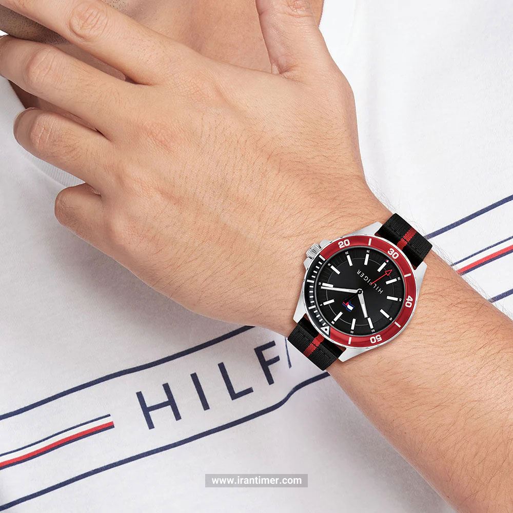 قیمت و خرید ساعت مچی مردانه تامی هیلفیگر(TOMMY HILFIGER) مدل 1792010 اسپرت | اورجینال و اصلی
