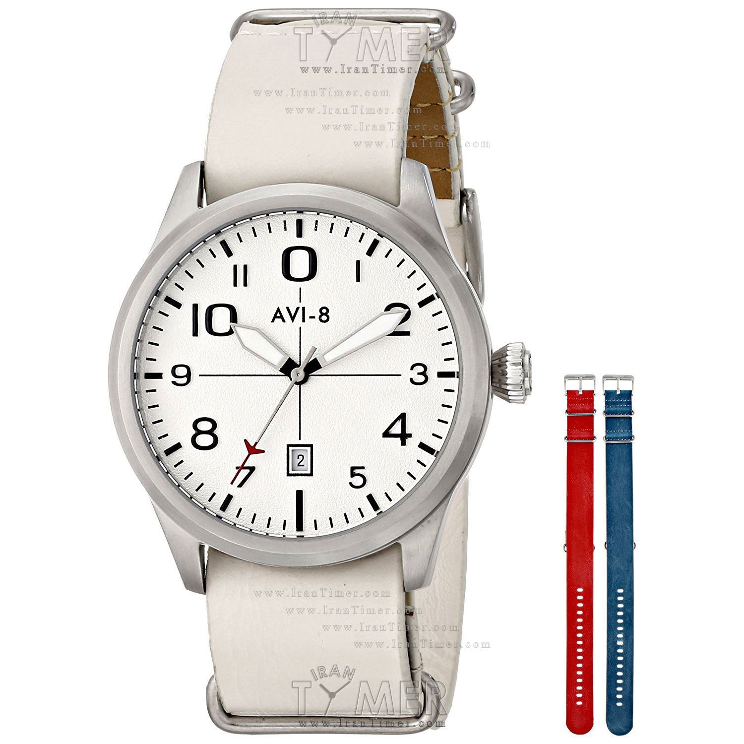 قیمت و خرید ساعت مچی مردانه ای وی ایت(AVI-8) مدل AV-4029-01 کلاسیک | اورجینال و اصلی