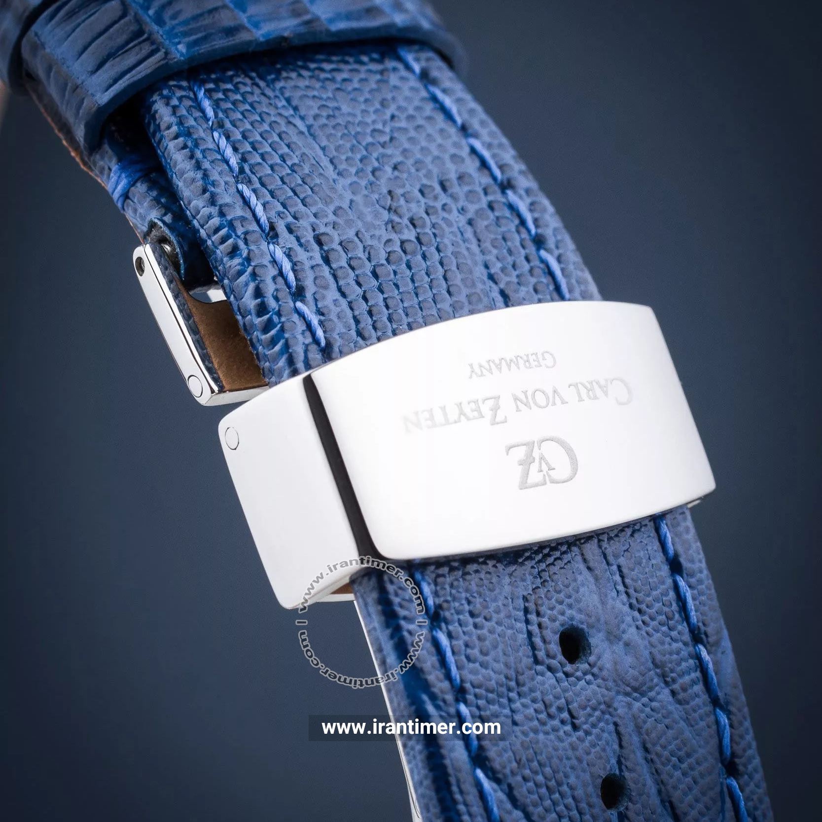 قیمت و خرید ساعت مچی مردانه کارل ون زیتن(CARL VON ZEYTEN) مدل CVZ0043BLS کلاسیک | اورجینال و اصلی