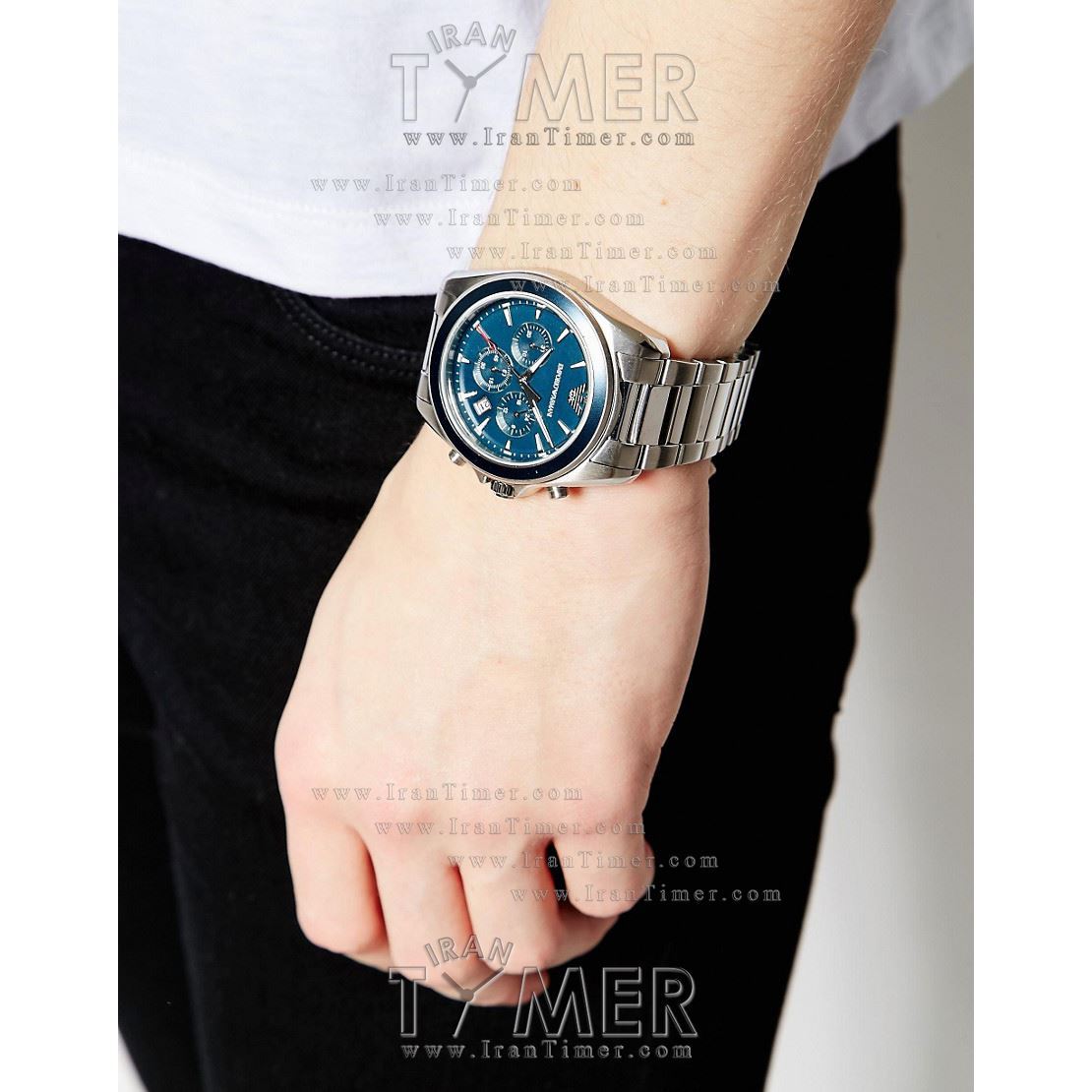 قیمت و خرید ساعت مچی مردانه امپریو آرمانی(EMPORIO ARMANI) مدل AR6091 کلاسیک | اورجینال و اصلی