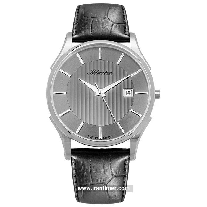 قیمت و خرید ساعت مچی مردانه آدریاتیکا(ADRIATICA) مدل A1246.5217Q کلاسیک | اورجینال و اصلی