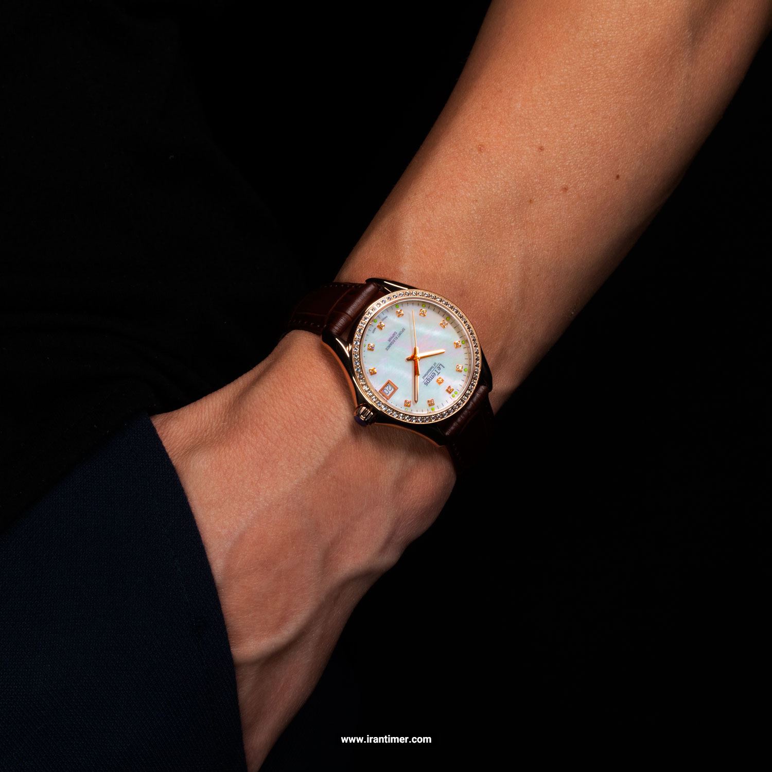 قیمت و خرید ساعت مچی زنانه له تام(Le Temps) مدل LT1030.55BL52 فشن | اورجینال و اصلی