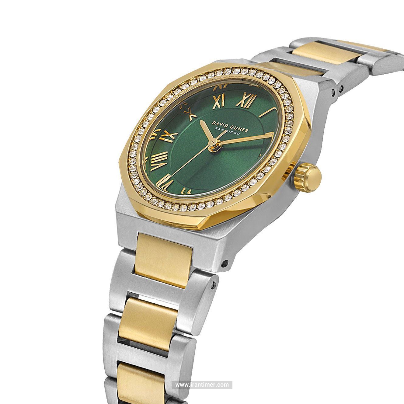 قیمت و خرید ساعت مچی زنانه دیوید گانر(David Guner) مدل DG-8878LA-D10 فشن | اورجینال و اصلی
