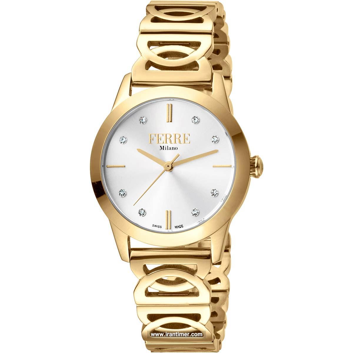 قیمت و خرید ساعت مچی زنانه فره میلانو(FERRE MILANO) مدل FM1L126M0231 کلاسیک | اورجینال و اصلی