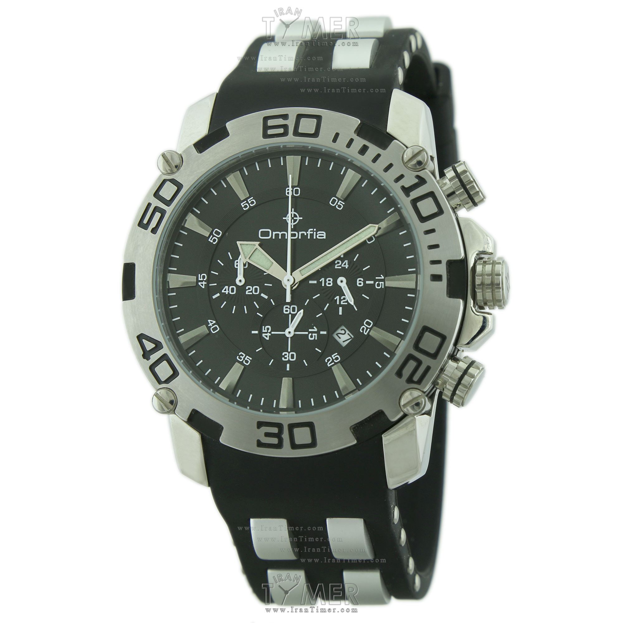 قیمت و خرید ساعت مچی مردانه اُمُرفیا(OMORFIA) مدل O13047H1SB اسپرت | اورجینال و اصلی