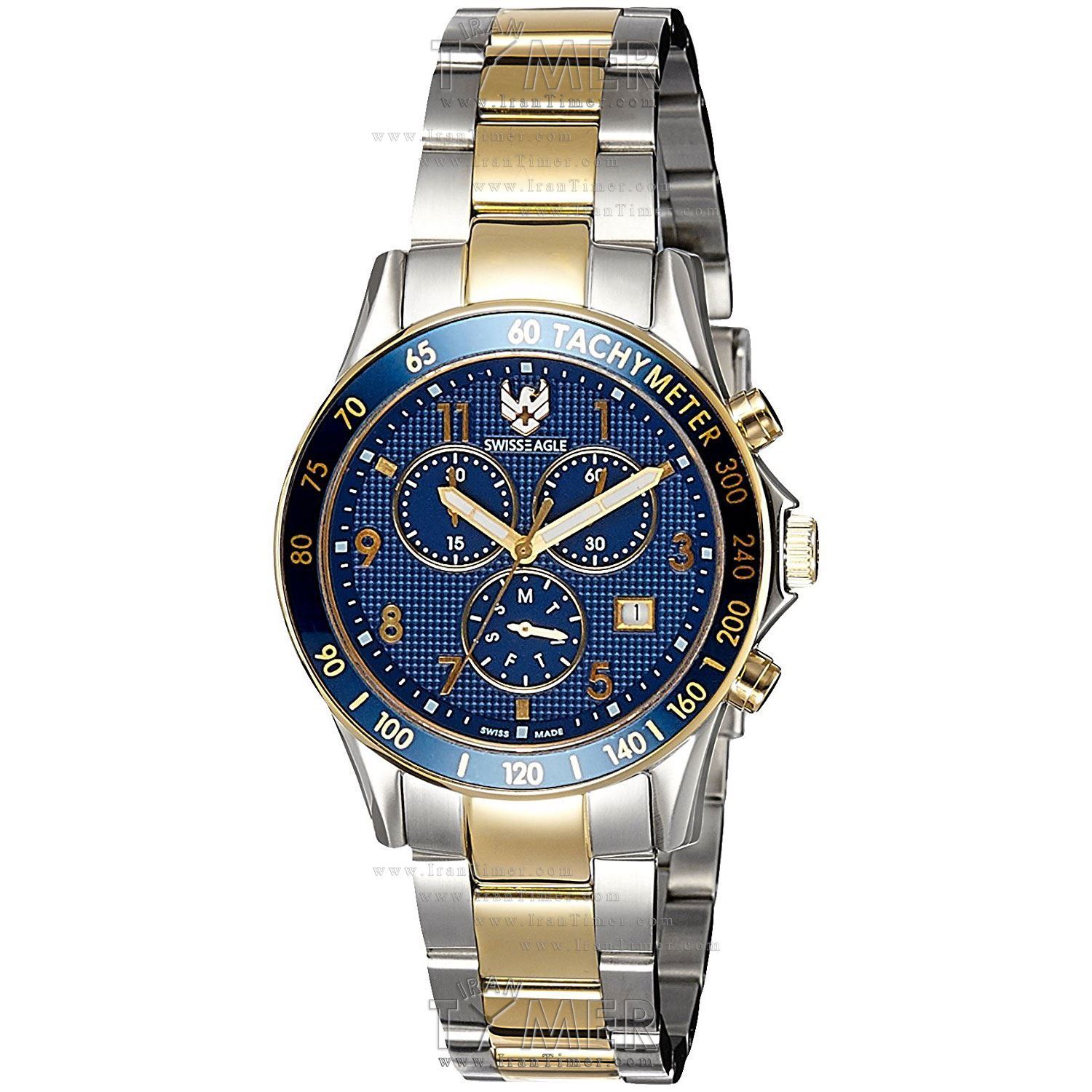 قیمت و خرید ساعت مچی مردانه سوئیس ایگل(SWISS EAGLE) مدل SE9025-44 کلاسیک | اورجینال و اصلی
