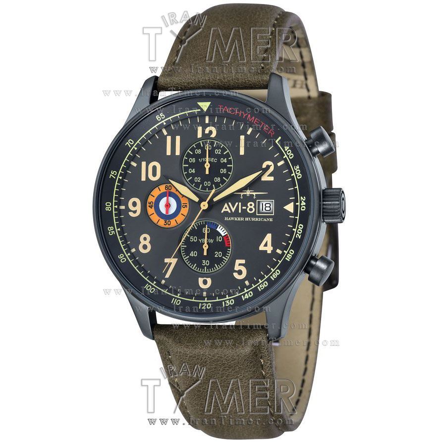 قیمت و خرید ساعت مچی مردانه ای وی ایت(AVI-8) مدل AV-4011-0E کلاسیک | اورجینال و اصلی