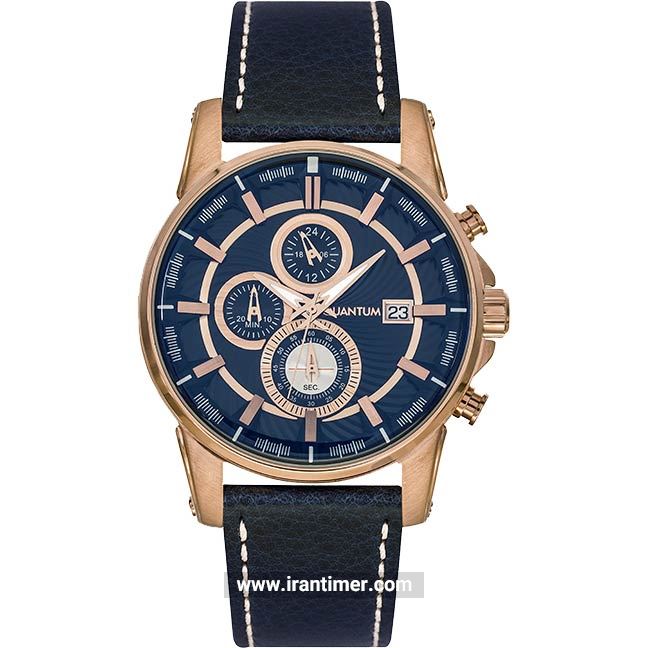 قیمت و خرید ساعت مچی مردانه کوآنتوم(Quantum) مدل Q-ADG541.499 کلاسیک | اورجینال و اصلی