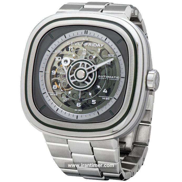 قیمت و خرید ساعت مچی مردانه سون فرایدی(SEVEN FRIDAY) مدل SF-T1/06M اسپرت | اورجینال و اصلی