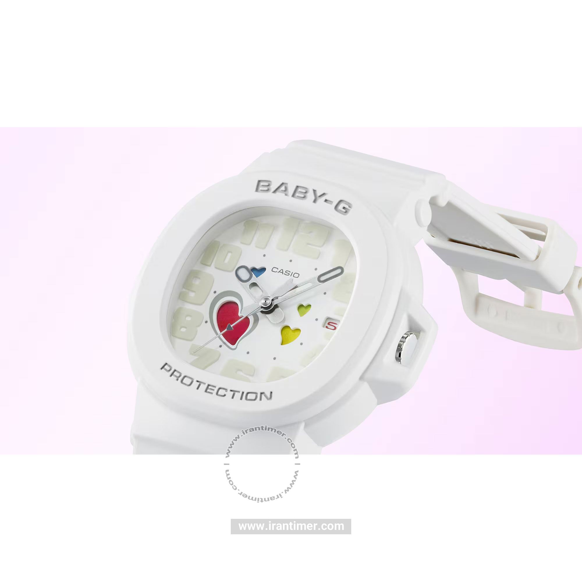 قیمت و خرید ساعت مچی کاسیو (CASIO) بیبی جی مدل BGA-10-7A اسپرت | اورجینال و اصلی