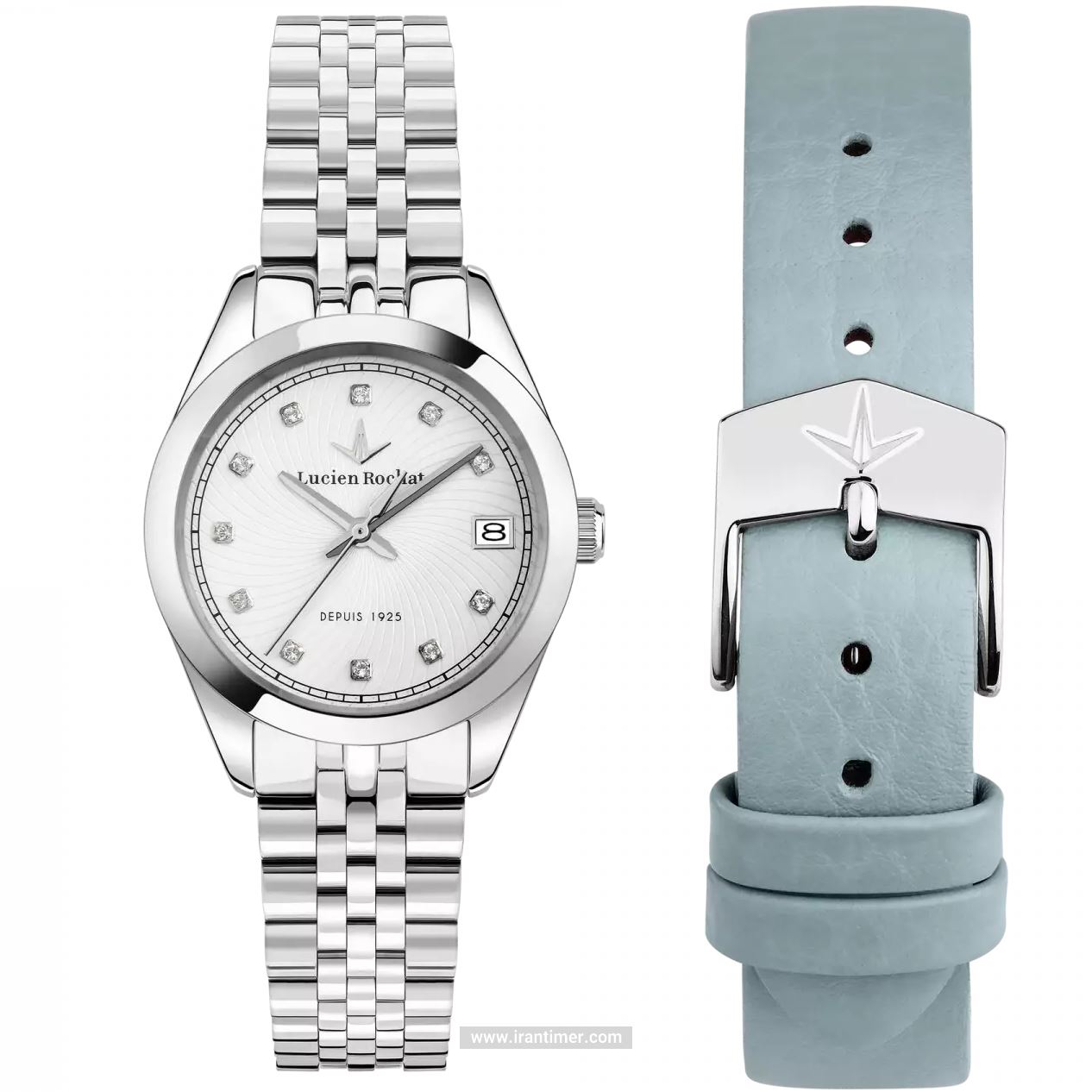 قیمت و خرید ساعت مچی زنانه لوسین روشا(Lucien Rochat) مدل R0453114525 کلاسیک | اورجینال و اصلی