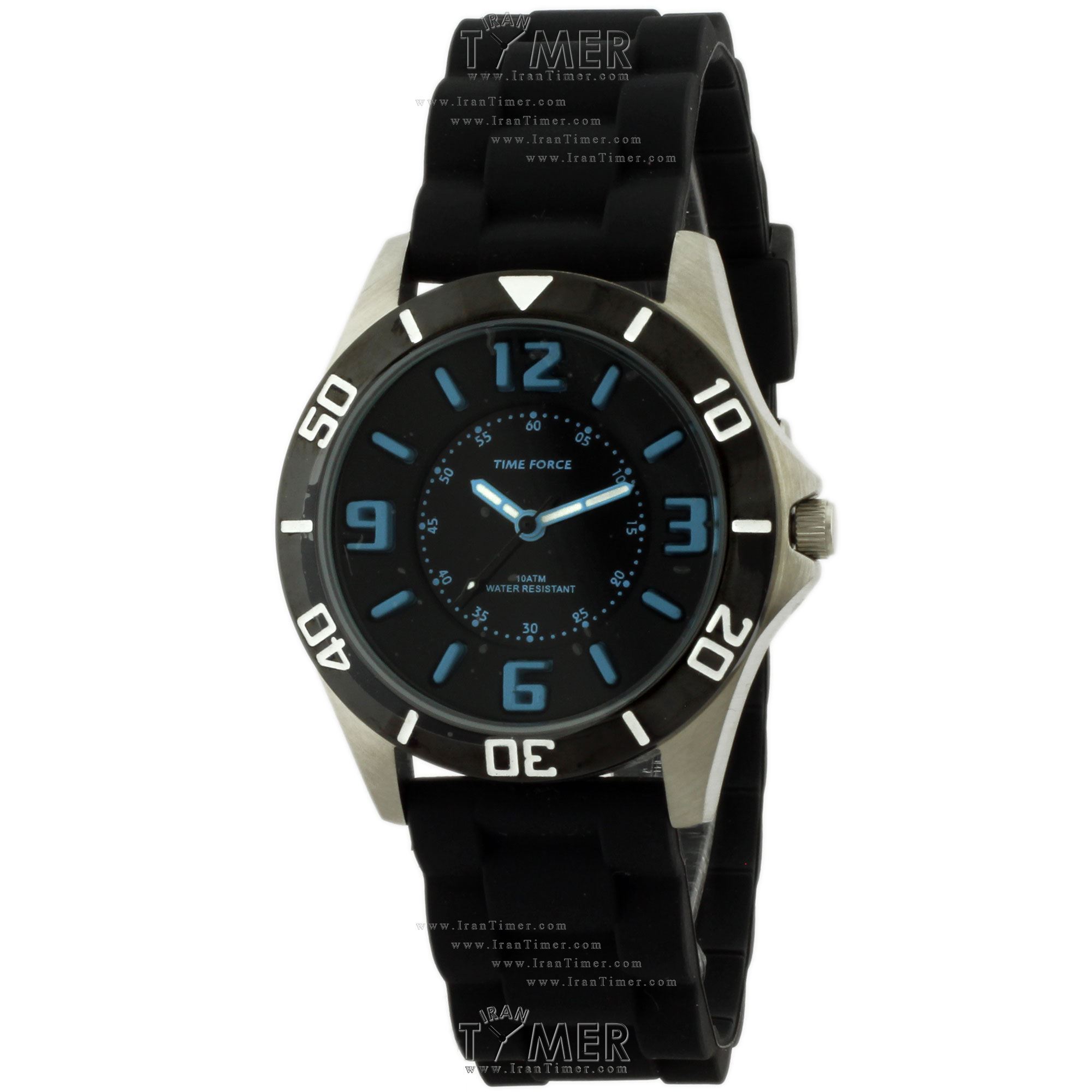 قیمت و خرید ساعت مچی زنانه تایم فورس(TIME FORCE) مدل TF4111B03 اسپرت | اورجینال و اصلی