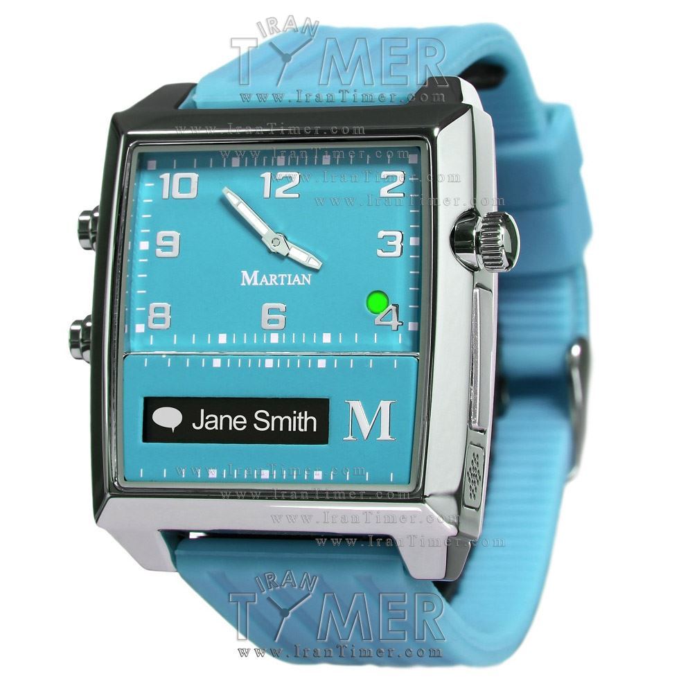 قیمت و خرید ساعت مچی مردانه زنانه مارشن(اسمارت)(MARTIAN) مدل G2G/04 کلاسیک اسپرت | اورجینال و اصلی