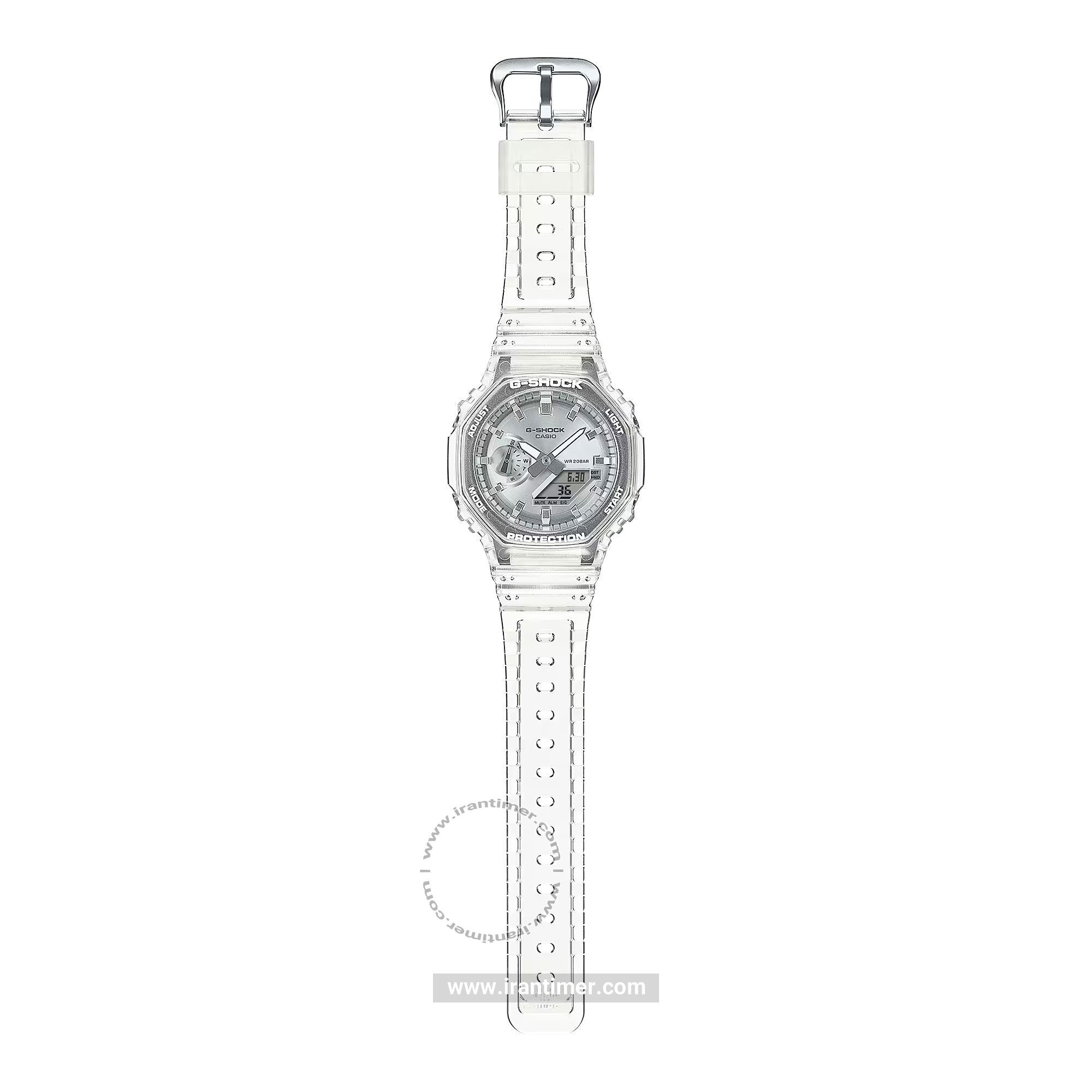 قیمت و خرید ساعت مچی مردانه کاسیو (CASIO) جی شاک مدل GA-2100BM-7A8DR اسپرت | اورجینال و اصلی