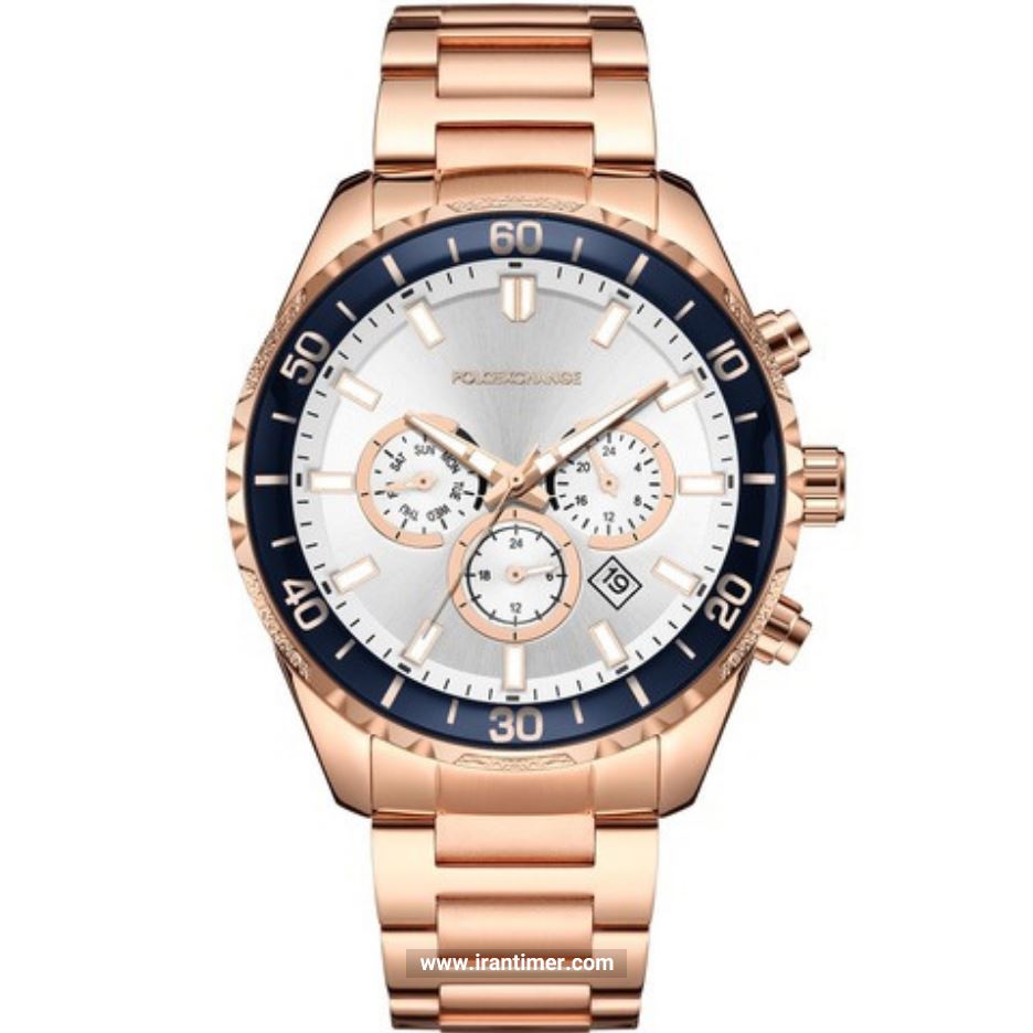 قیمت و خرید ساعت مچی مردانه پولو اکسچنج(POLO EXCHANGE) مدل PXW005-06 کلاسیک | اورجینال و اصلی