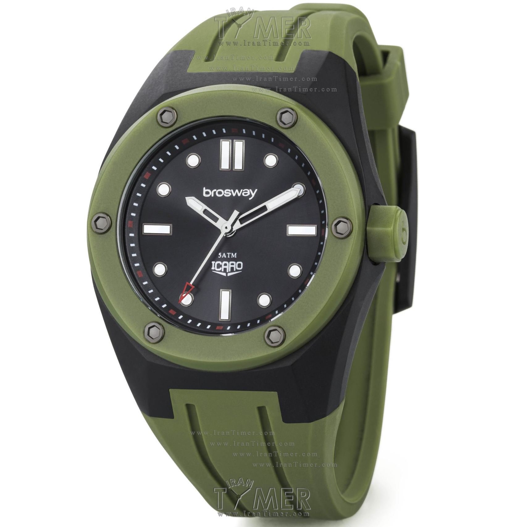 قیمت و خرید ساعت مچی مردانه برازوی(BROSWAY) مدل WIC08 اسپرت | اورجینال و اصلی