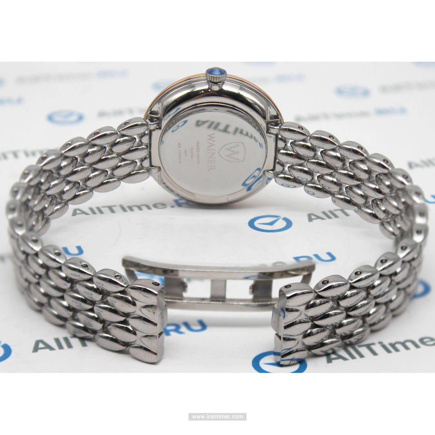 قیمت و خرید ساعت مچی زنانه واینر(WAINER) مدل WA.11946-B کلاسیک | اورجینال و اصلی