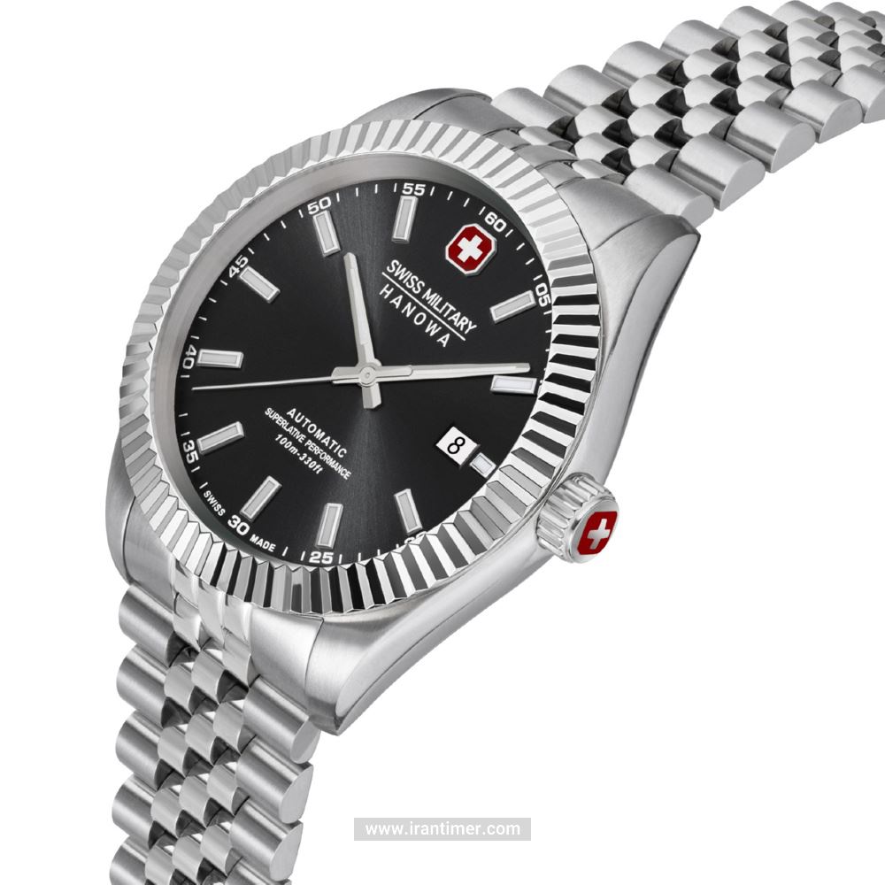 قیمت و خرید ساعت مچی مردانه سوئیس میلتری هانوا(Swiss Military Hanowa) مدل SMWGL0002101 کلاسیک | اورجینال و اصلی