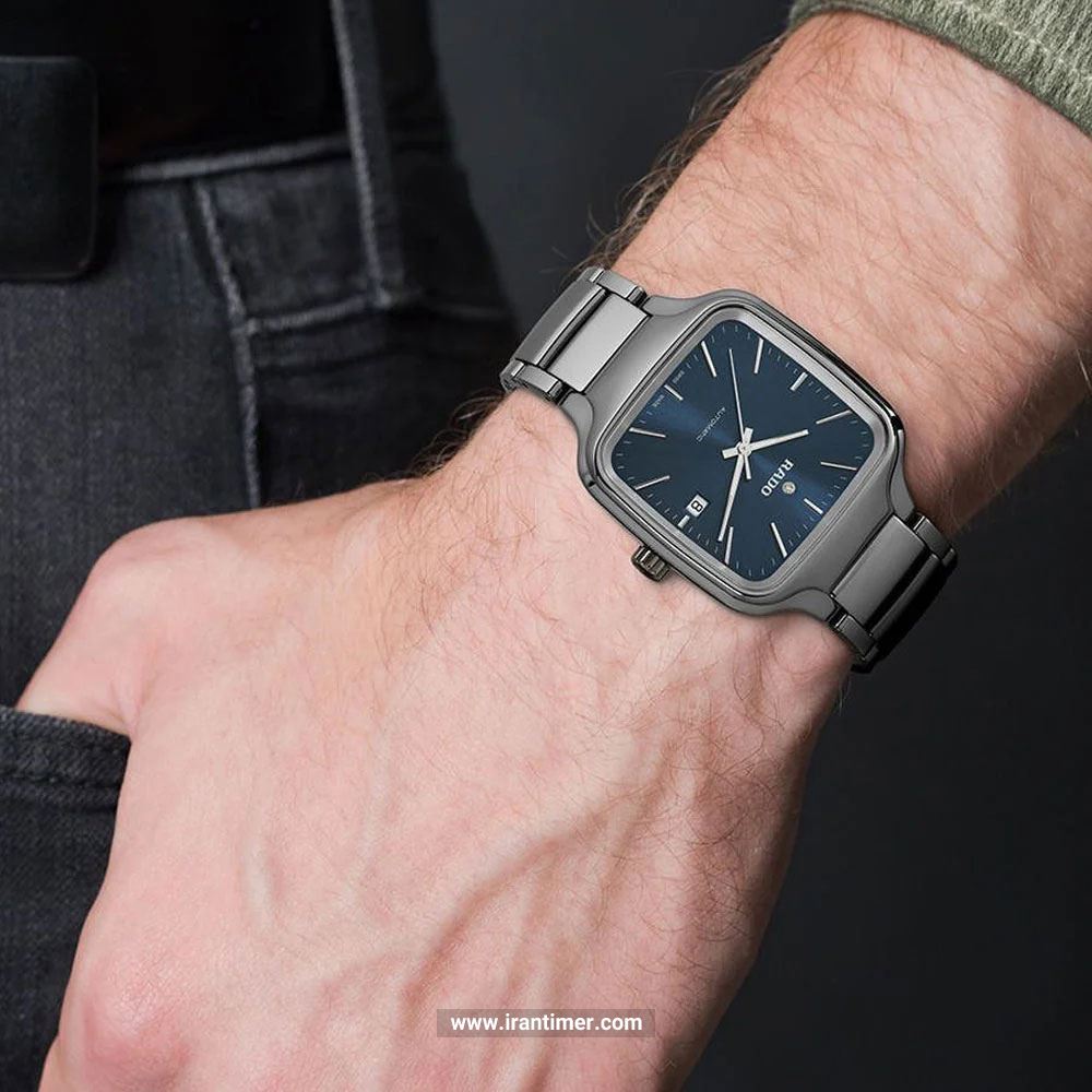 قیمت و خرید ساعت مچی مردانه رادو(RADO) مدل R27077202 کلاسیک | اورجینال و اصلی