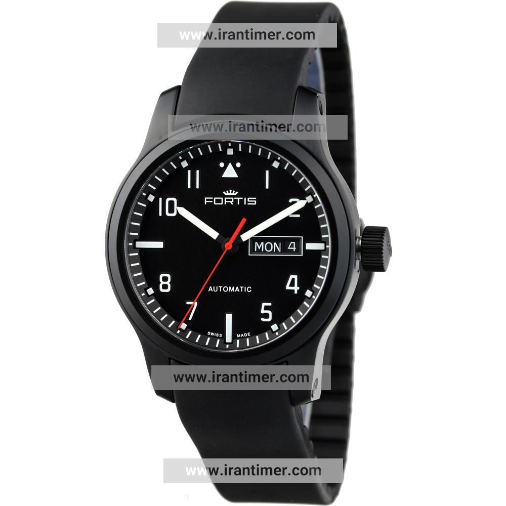 قیمت و خرید ساعت مچی مردانه فورتیس(FORTIS) مدل F-655-18-10-K اسپرت | اورجینال و اصلی