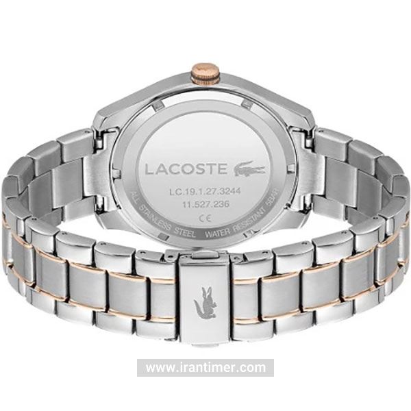 قیمت و خرید ساعت مچی مردانه لاکوست(LACOSTE) مدل 2011150 کلاسیک | اورجینال و اصلی