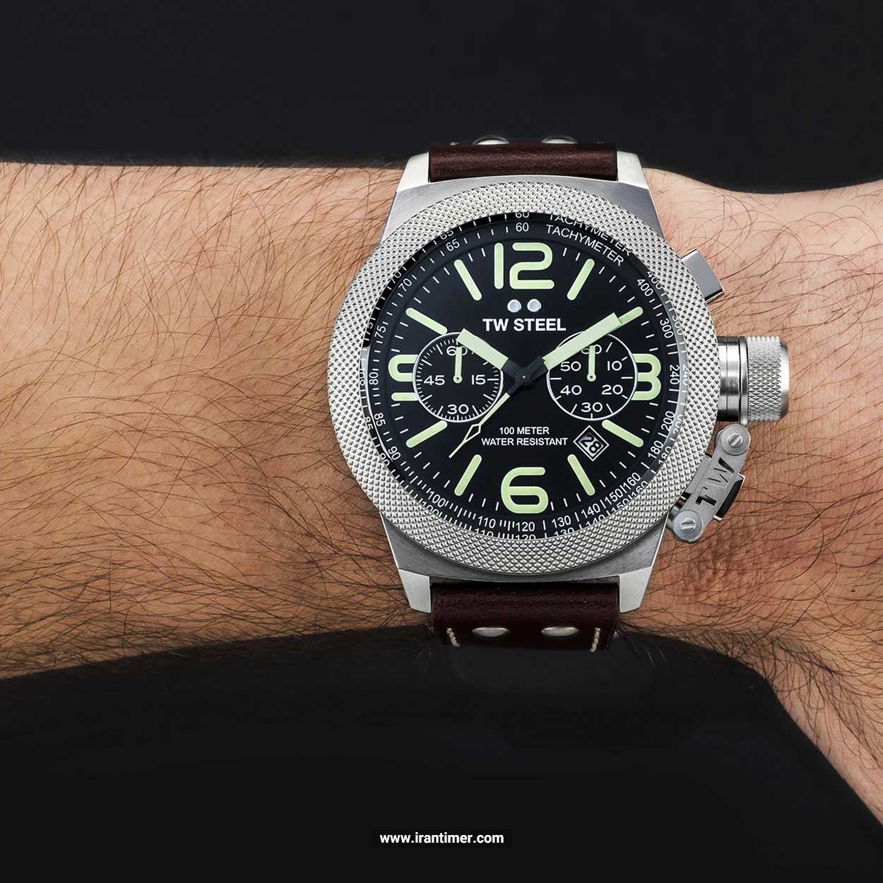 قیمت و خرید ساعت مچی مردانه تی دبلیو استیل(TW STEEL) مدل TW-STEEL-CS24 کلاسیک | اورجینال و اصلی