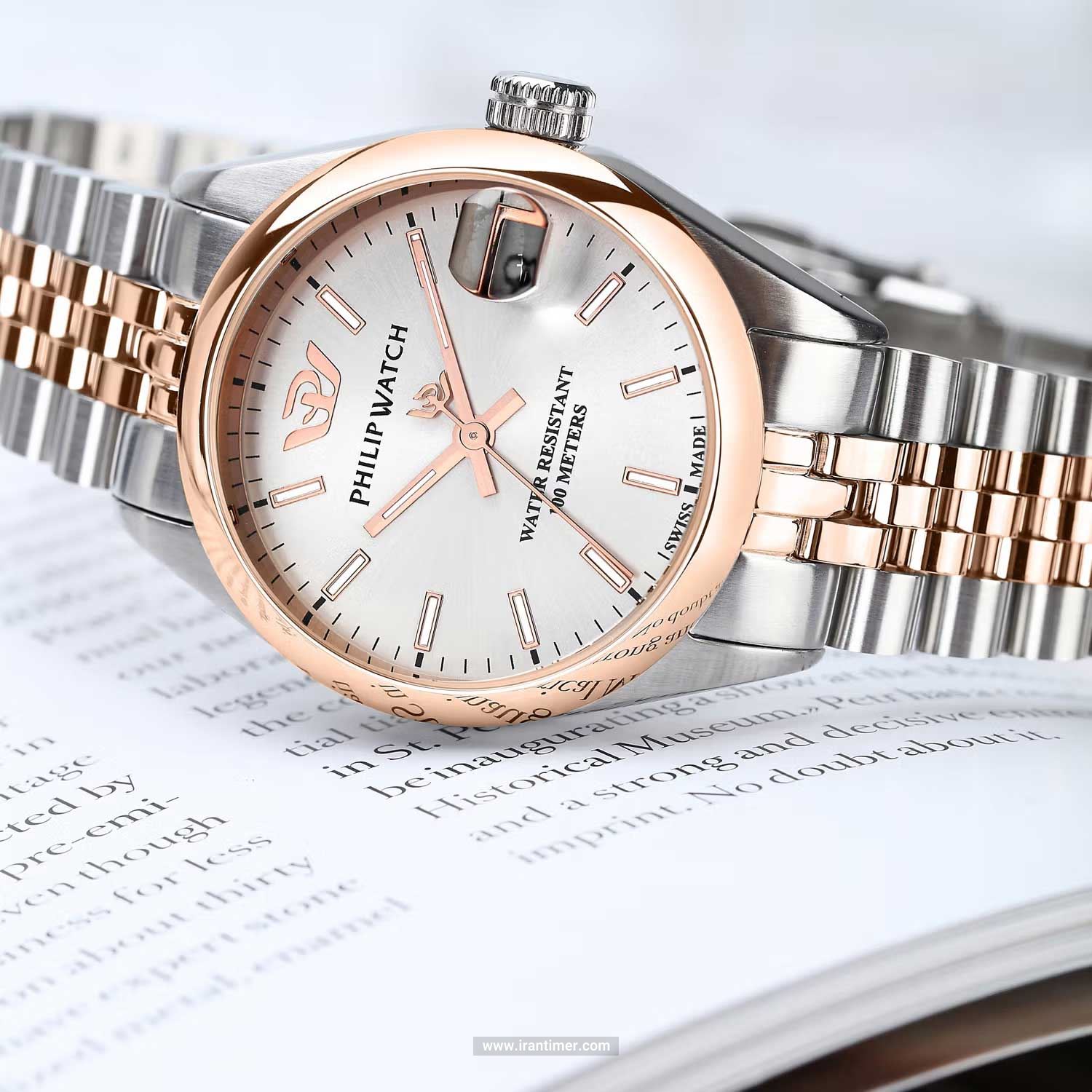 قیمت و خرید ساعت مچی زنانه فلیپ واچ(Philip Watch) مدل R8253597620 کلاسیک | اورجینال و اصلی