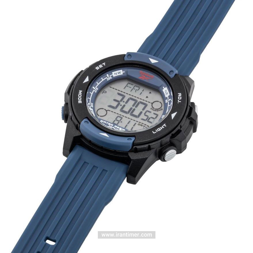 قیمت و خرید ساعت مچی مردانه ریباک(REEBOK) مدل RV-BRK-G9-PBIT-WT اسپرت | اورجینال و اصلی