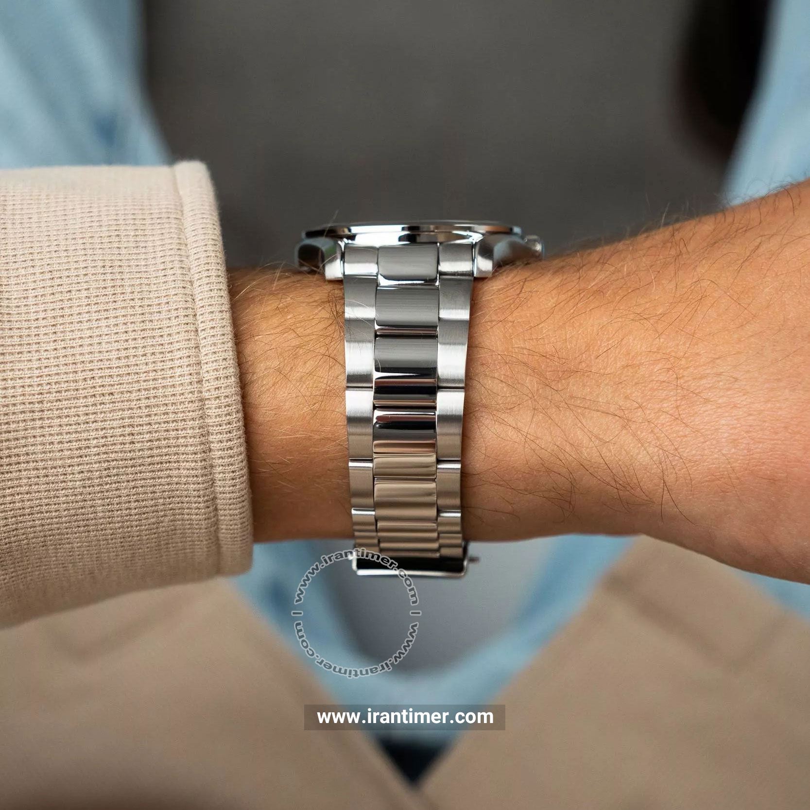 قیمت و خرید ساعت مچی مردانه له تام(Le Temps) مدل LT1080.15BS01 کلاسیک | اورجینال و اصلی