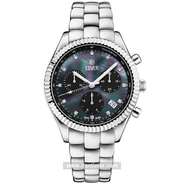 قیمت و خرید ساعت مچی زنانه کاور(COVER) مدل Co207.01 فشن | اورجینال و اصلی