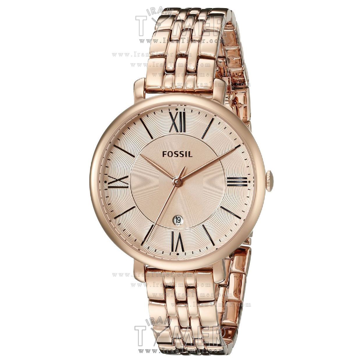 قیمت و خرید ساعت مچی زنانه فسیل(FOSSIL) مدل ES3435 کلاسیک | اورجینال و اصلی