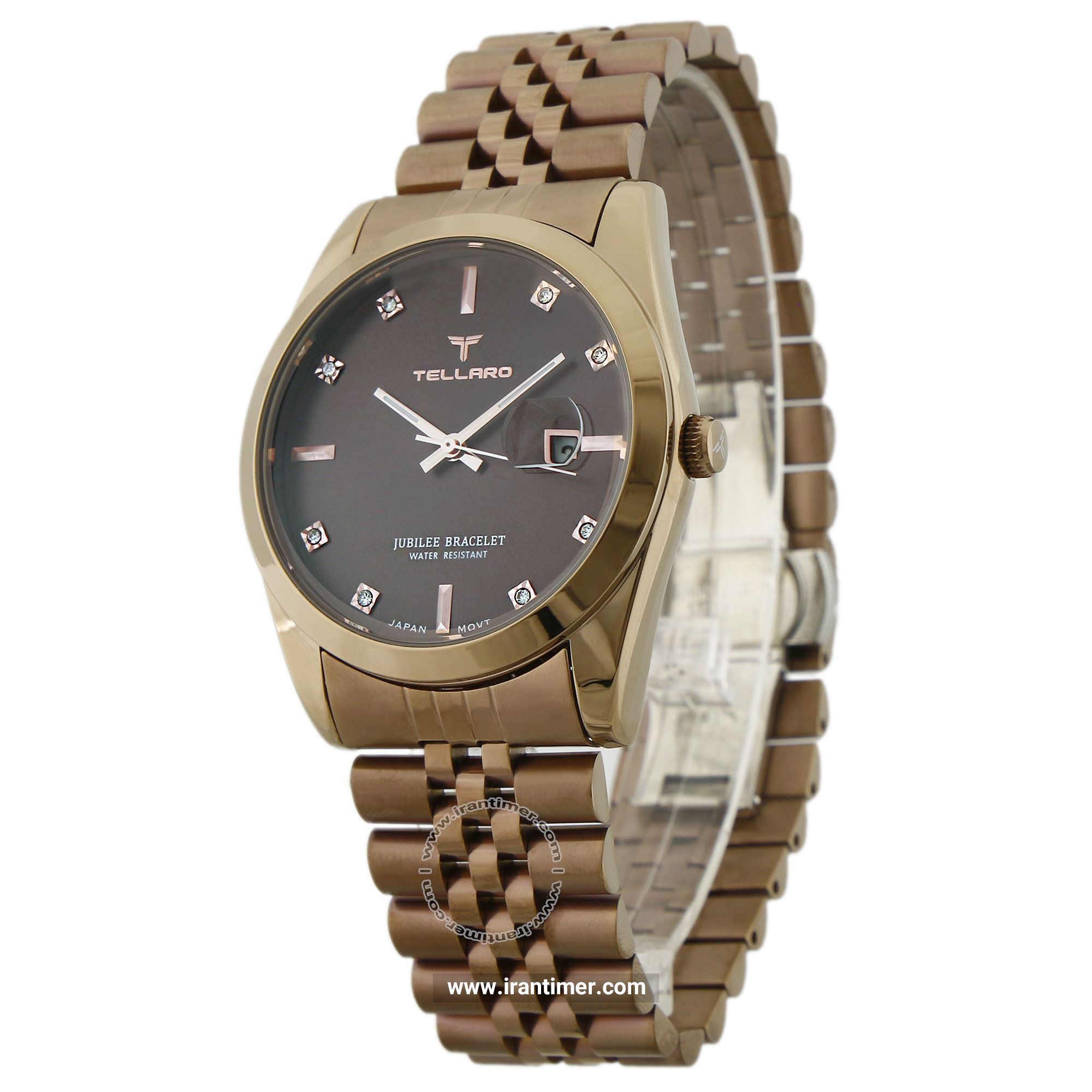 قیمت و خرید ساعت مچی مردانه تلارو(Tellaro) مدل T3083G-S7777 کلاسیک | اورجینال و اصلی