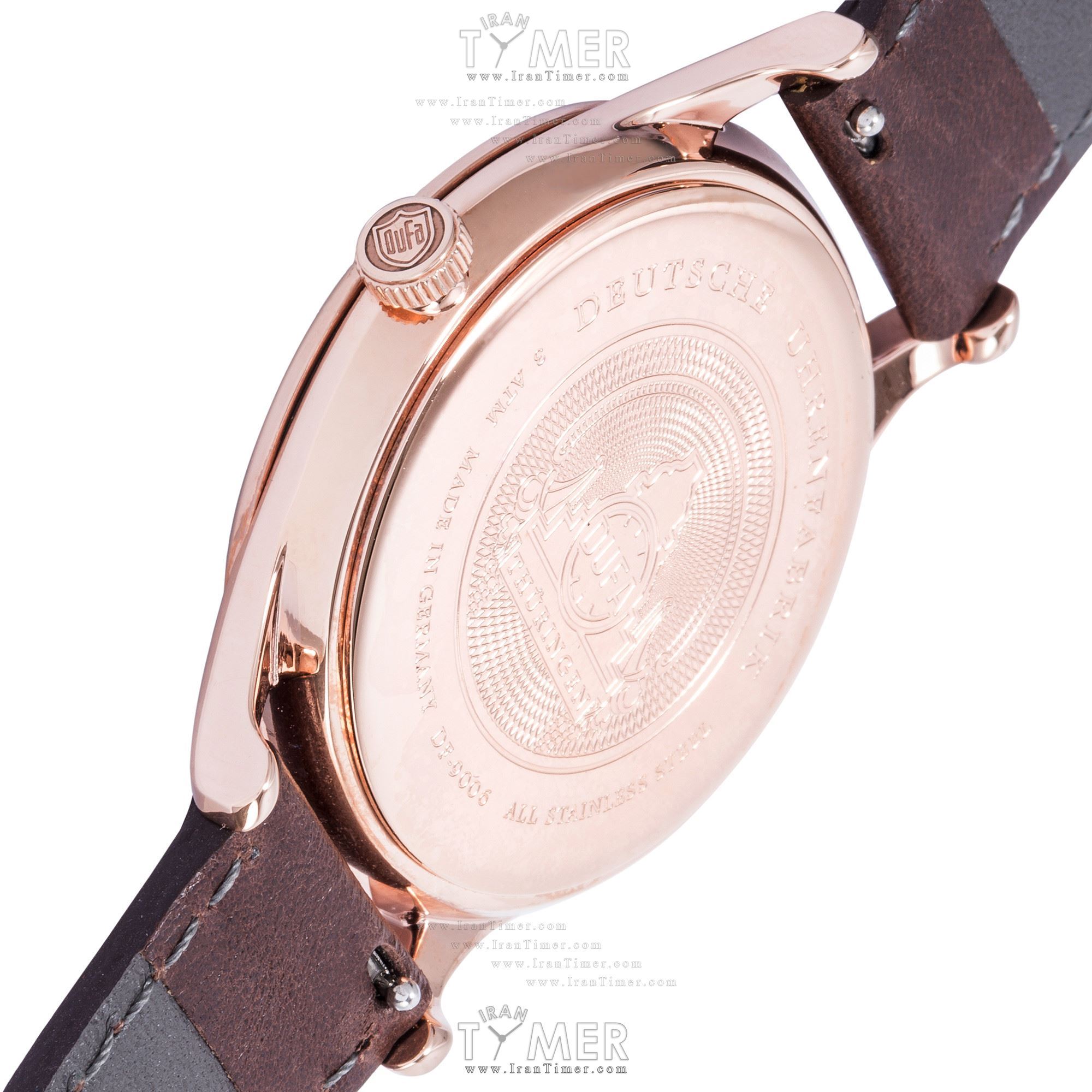 قیمت و خرید ساعت مچی مردانه زنانه دوفا(DUFA) مدل DF-9006-07 کلاسیک | اورجینال و اصلی