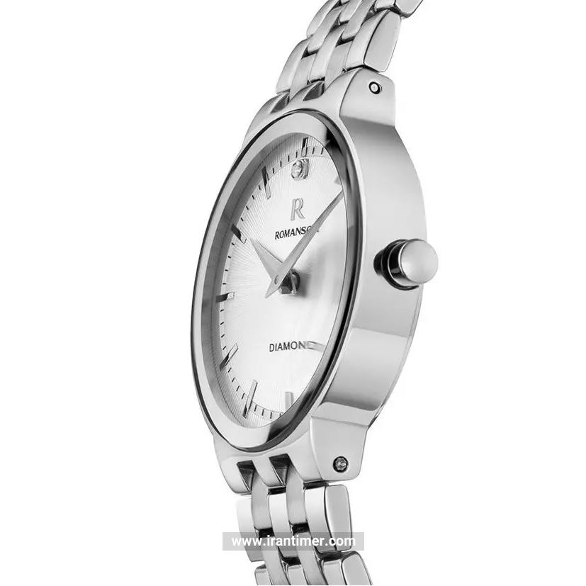قیمت و خرید ساعت مچی زنانه رومانسون(ROMANSON) مدل RM0B19LLWWAS2W-W کلاسیک | اورجینال و اصلی